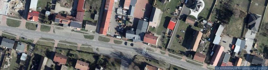 Zdjęcie satelitarne Bożena Sikorska - Działalność Gospodarcza