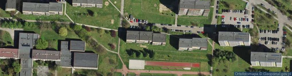 Zdjęcie satelitarne Bożena Siudek