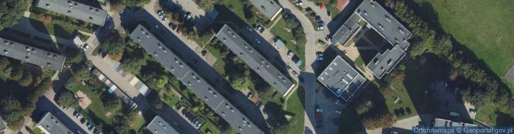 Zdjęcie satelitarne Bożena Skąpska Usługi Pielęgniarskie