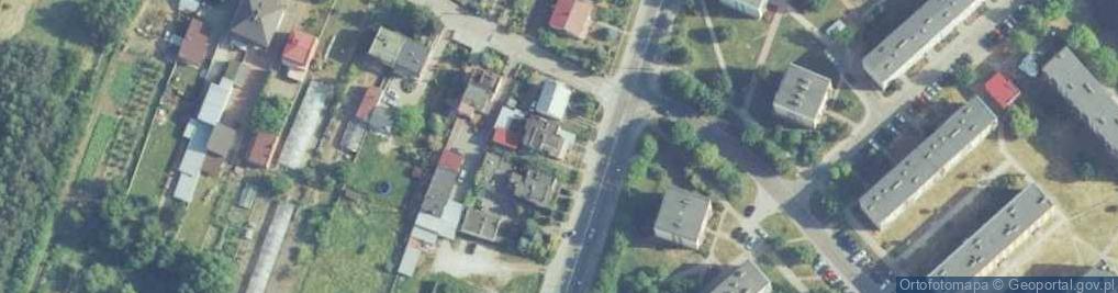 Zdjęcie satelitarne Bożena Skobel Firma Handlowa Maltap