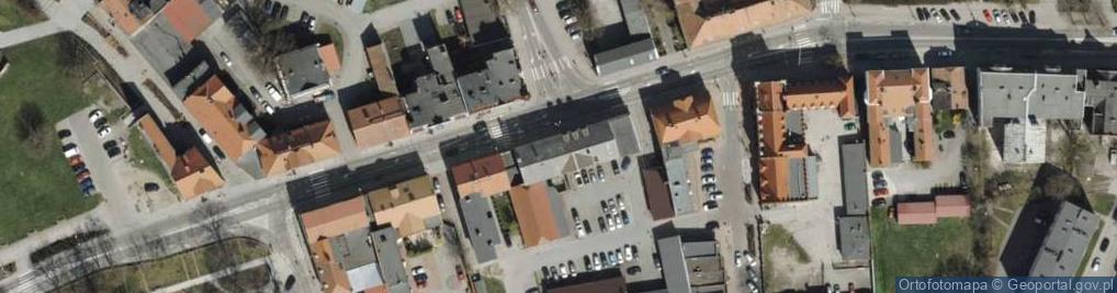 Zdjęcie satelitarne Bożena Śmigelska MBS.Bożena Śmigelska