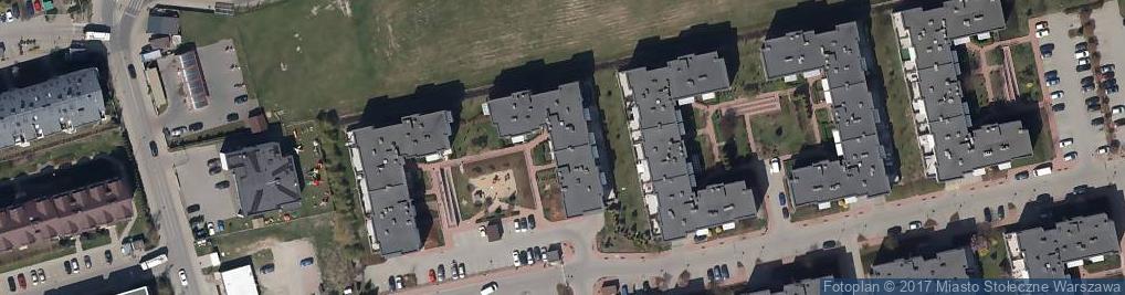 Zdjęcie satelitarne Bożena Sobiech Unimar
