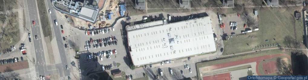 Zdjęcie satelitarne Bożena Soszyńska - Działalność Gospodarcza