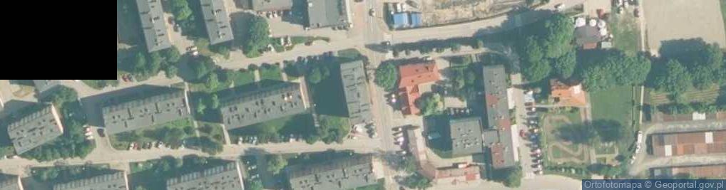 Zdjęcie satelitarne Bożena Spisak Przedsiębiorstwo Produkcyjno-Handlowo-Usługowe Bo-Ja