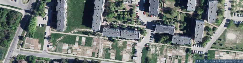 Zdjęcie satelitarne Bożena Stefko - Działalność Gospodarcza