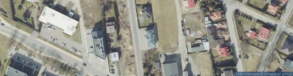 Zdjęcie satelitarne Bożena Strugała - Działalność Gospodarcza