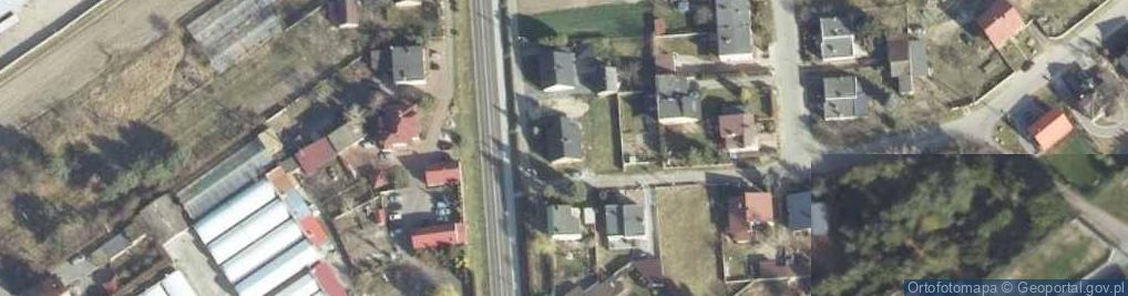 Zdjęcie satelitarne Bożena Strzymińska -Fika
