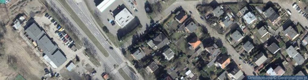 Zdjęcie satelitarne Bożena Sugalska