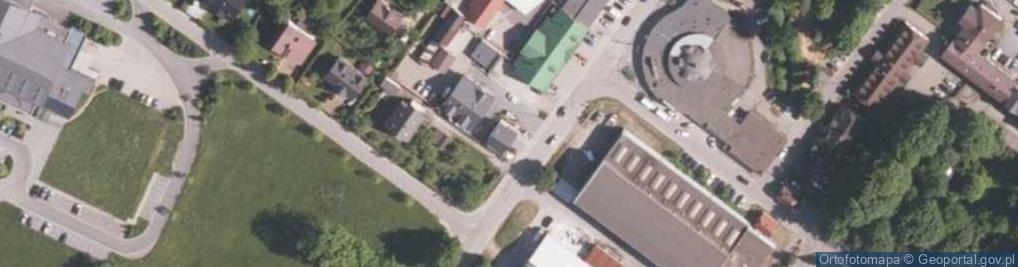 Zdjęcie satelitarne Bożena Sulińska - Działalność Gospodarcza