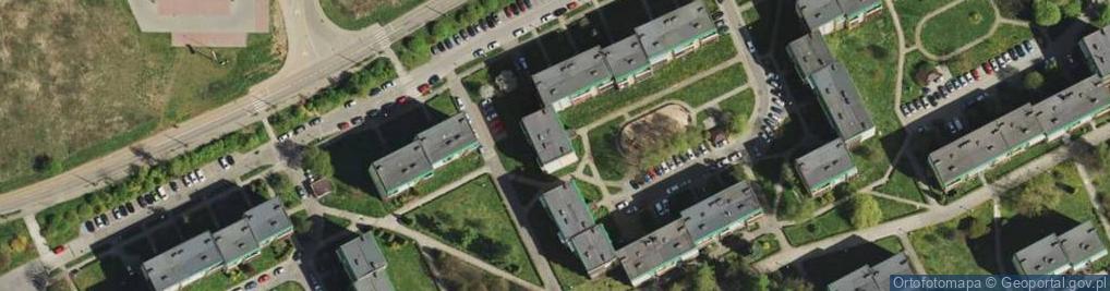 Zdjęcie satelitarne Bożena Święcichowska - Działalność Gospodarcza