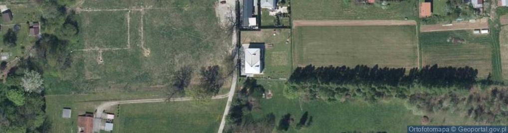 Zdjęcie satelitarne Bożena Szurek Firma Handlowa Szurek, Hurtownia Artykułów Przemysłowych i Zabawek Brams