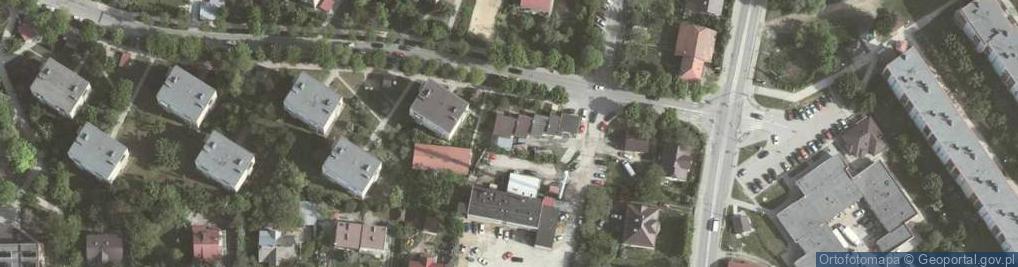 Zdjęcie satelitarne Bożena Tatomir Reklama i Wydawnictwo Black Point