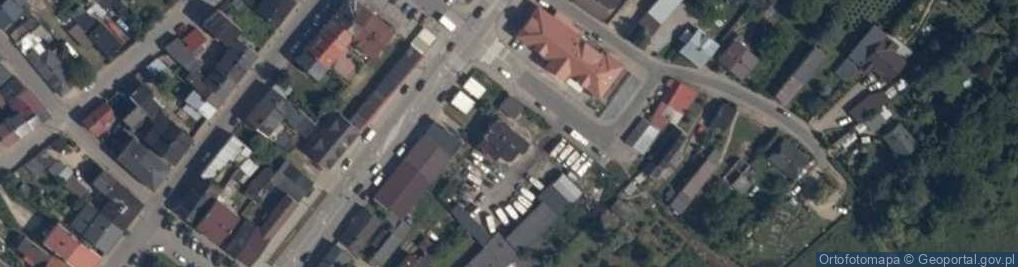 Zdjęcie satelitarne Bożena Tomczyk - Działalność Gospodarcza