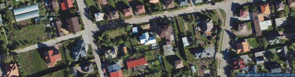 Zdjęcie satelitarne Bożena Trocka