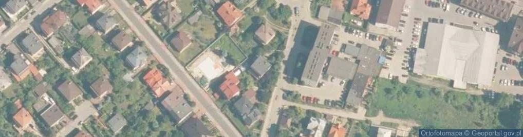 Zdjęcie satelitarne Bożena Turzańska - Działalność Gospodarcza