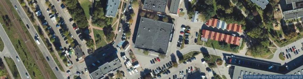 Zdjęcie satelitarne Bożena Twerd - Działalność Gospodarcza