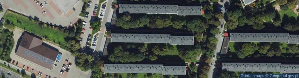 Zdjęcie satelitarne Bożena Ulman