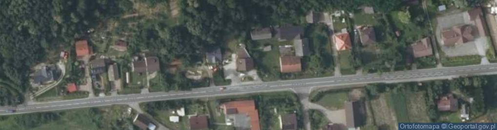 Zdjęcie satelitarne Bożena Węglarz - Działalność Gospodarcza