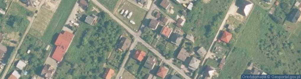 Zdjęcie satelitarne Bożena Węgrzynowicz - Działalność Gospodarcza