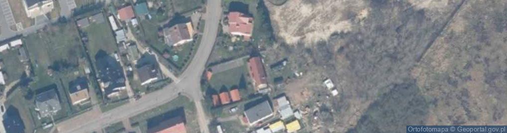Zdjęcie satelitarne Bożena Welke - Działalność Gospodarcza