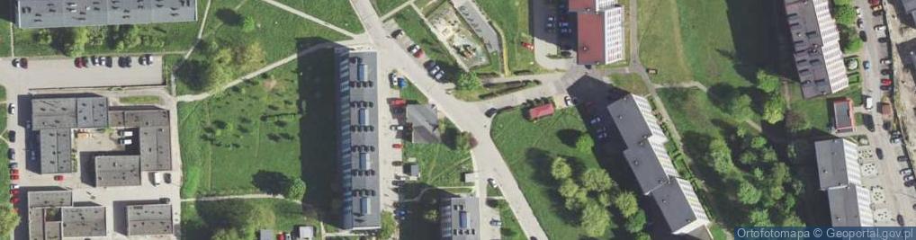 Zdjęcie satelitarne Bożena Wesołowska - Działalność Gospodarcza