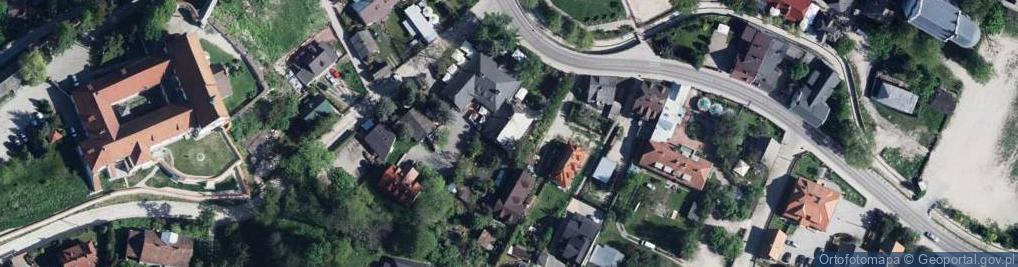 Zdjęcie satelitarne Bożena Wójcik Przedsiębiorstwo Projektowo-Usługowo-Handlowe Bono