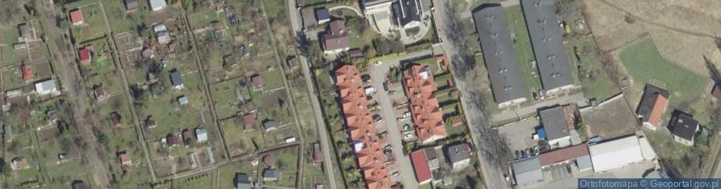 Zdjęcie satelitarne Bożena Wojtanowska Umbra Design