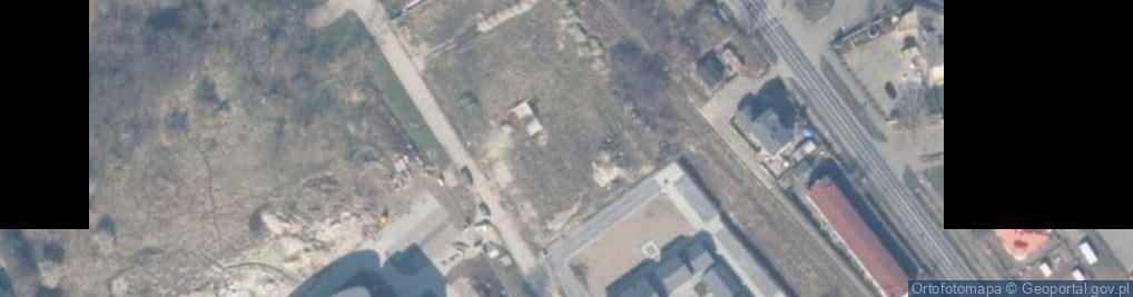 Zdjęcie satelitarne Bożena Wojtaś - Działalność Gospodarcza