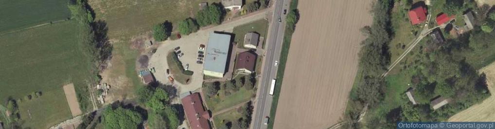 Zdjęcie satelitarne Bożena Wolak - Działalność Gospodarcza