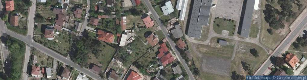 Zdjęcie satelitarne Bożena Wróblewska - Działalność Gospodarcza