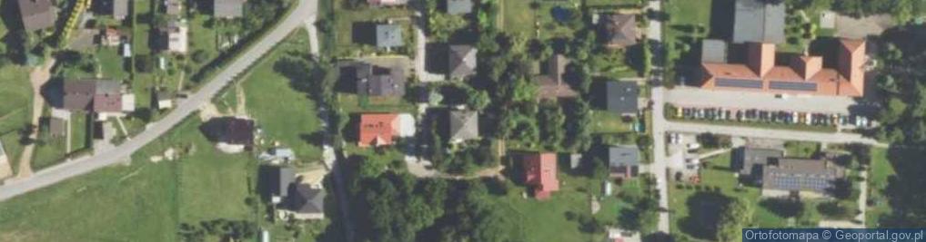 Zdjęcie satelitarne Bożena Wyrobek - Działalność Gospodarcza