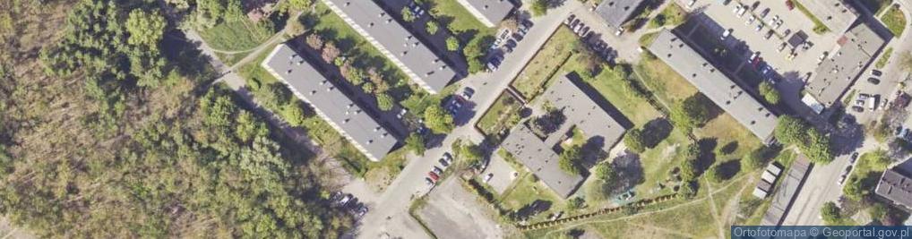 Zdjęcie satelitarne Bożena Ząbkowska - Działalność Gospodarcza