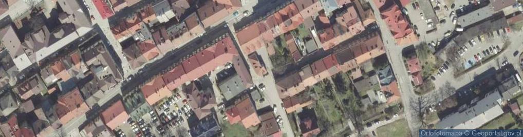Zdjęcie satelitarne Bożena Zaczyńska Foto Zaczyńska