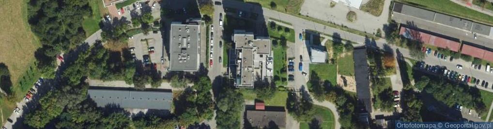 Zdjęcie satelitarne Bożena Zaitz Bo Design Autorska Pracownia Projektowania Wnętrz