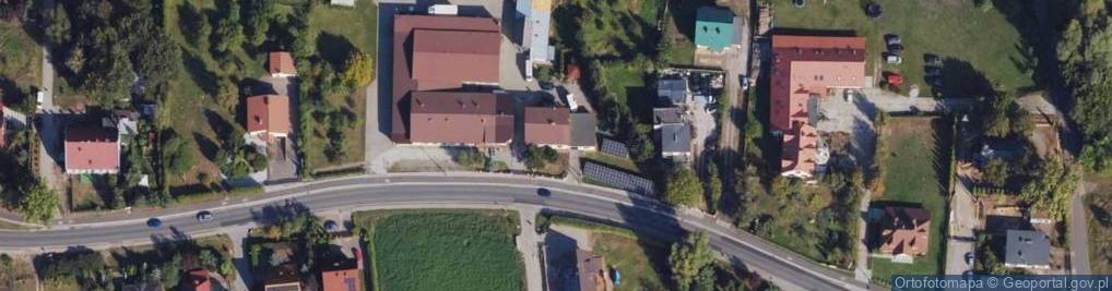 Zdjęcie satelitarne Bożena Zakierska Przedsiębiorstwo Produkcyjno - Handlowo - Usługowe , Witpol