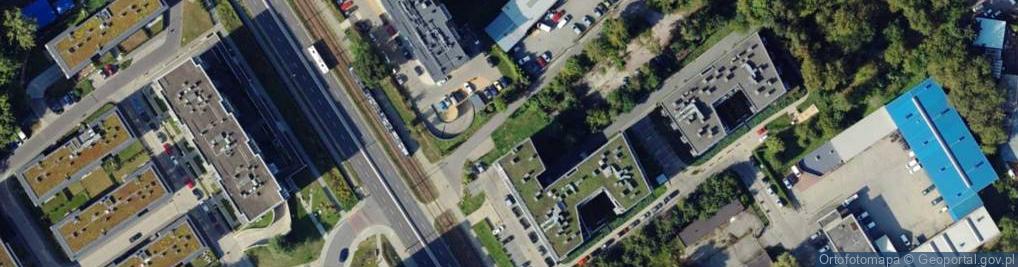 Zdjęcie satelitarne Bożena Zaręba Agencja Sprzedaży Opakowań Klif