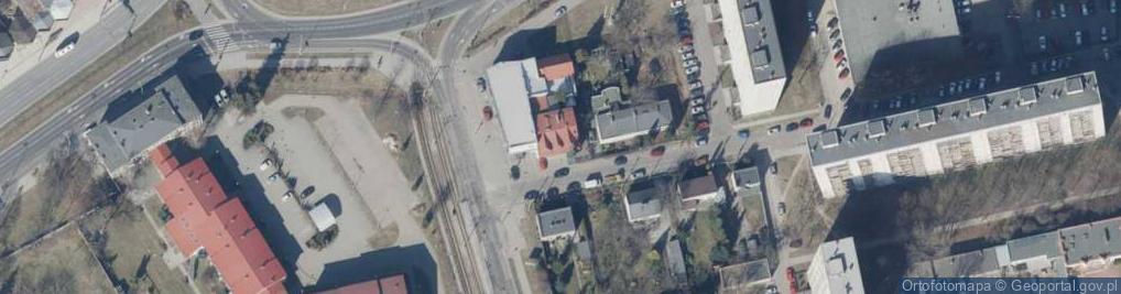 Zdjęcie satelitarne Bożenna Florczak Bożenna Florczak Krasnal