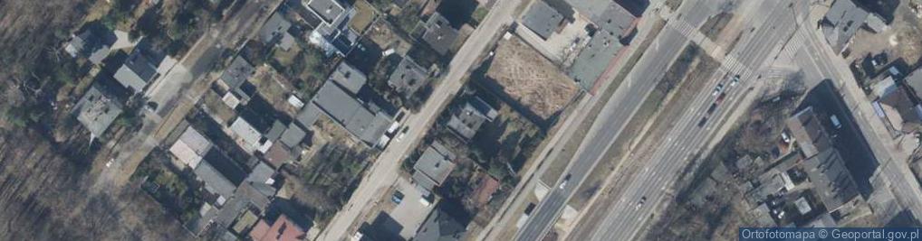 Zdjęcie satelitarne Bożenna Holc PPUH M&M