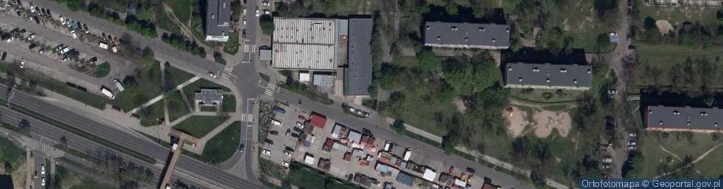Zdjęcie satelitarne Bożenna Jędruszak