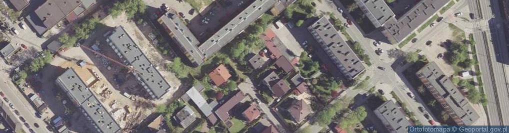 Zdjęcie satelitarne Bożenna Krawczyk Wspólnik Spółki Cywilnej Pracownia Cukiernicza