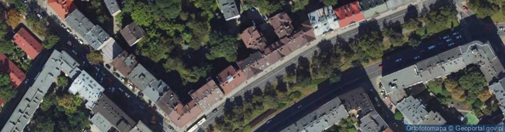 Zdjęcie satelitarne Bożenna Maderak Biuro Usług Edukacyjnych i Turystycznych