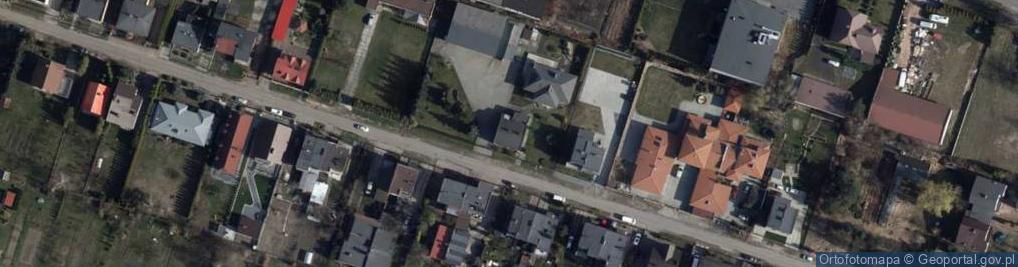 Zdjęcie satelitarne Bożenna Olszycka Abol Przedsiębiorstwo Wielobranżowe Sc