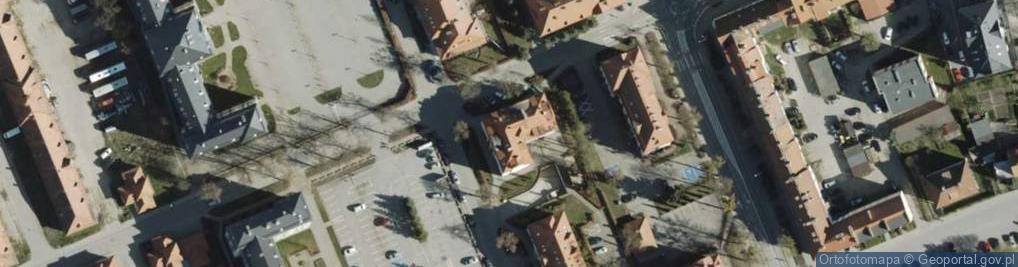 Zdjęcie satelitarne Bożenna Stoma