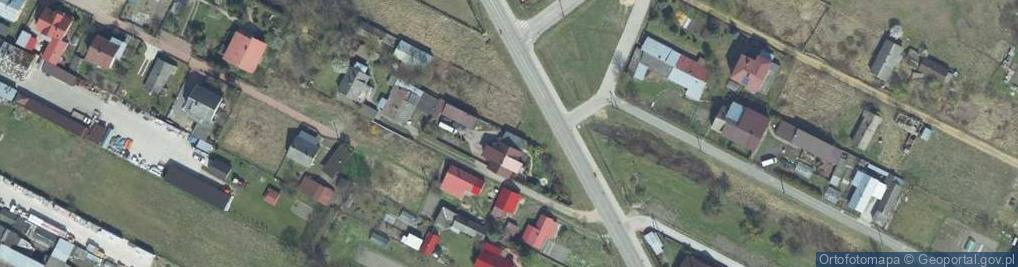 Zdjęcie satelitarne Bożenna Tomaszewska PHU Baks