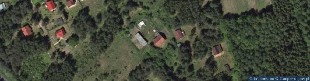 Zdjęcie satelitarne Bożenna
