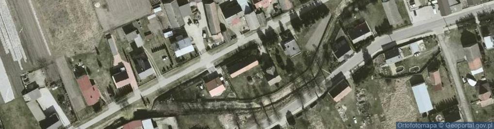 Zdjęcie satelitarne Bożysiewicz i., Strzeszów