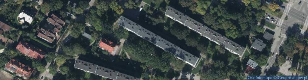 Zdjęcie satelitarne BP Bartosz Prońko