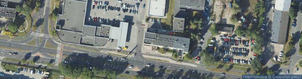 Zdjęcie satelitarne BP Gravel Janina Klaudel Marcin Pajchrowski