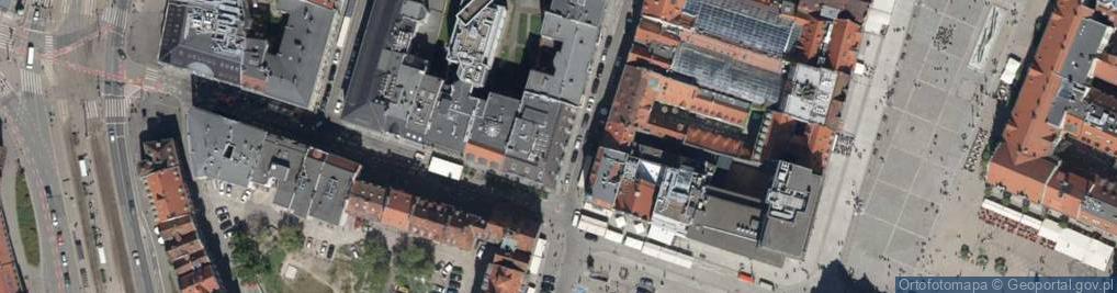 Zdjęcie satelitarne BP & Partner