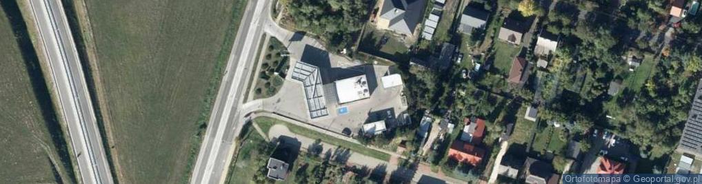 Zdjęcie satelitarne BP Service Center Bińczak Jacek